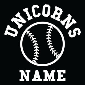 Baseball Decal NBHS