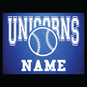 Baseball Sign NBHS