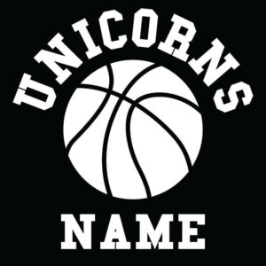 Basketball Decal NBHS