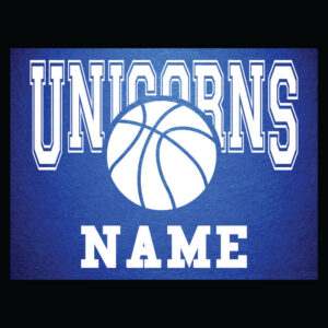 Basketball Sign NBHS