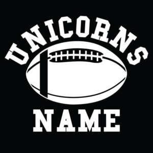 Football Decal (Freshman and JV) NBHS