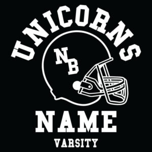 Helmet Decal (Varsity only) NBHS