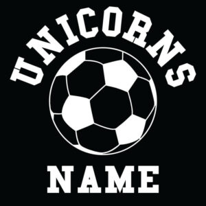 Soccer Decal NBHS