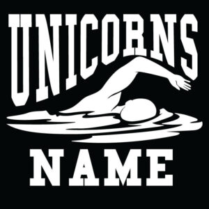 Swimming Decal NBHS