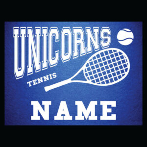 Tennis Sign NBHS