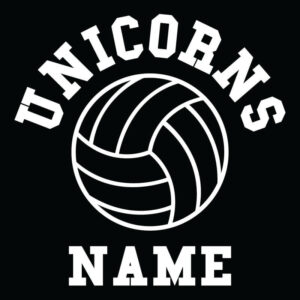 Volleyball Decal NBHS