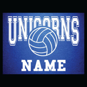 Volleyball Sign NBHS