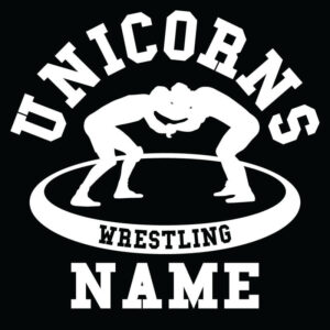 Wrestling Decal NBHS