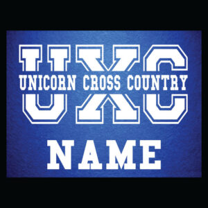 Cross Country Sign NBHS