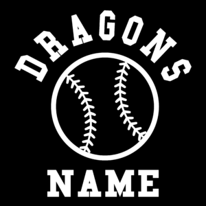 Baseball Decal LCHS
