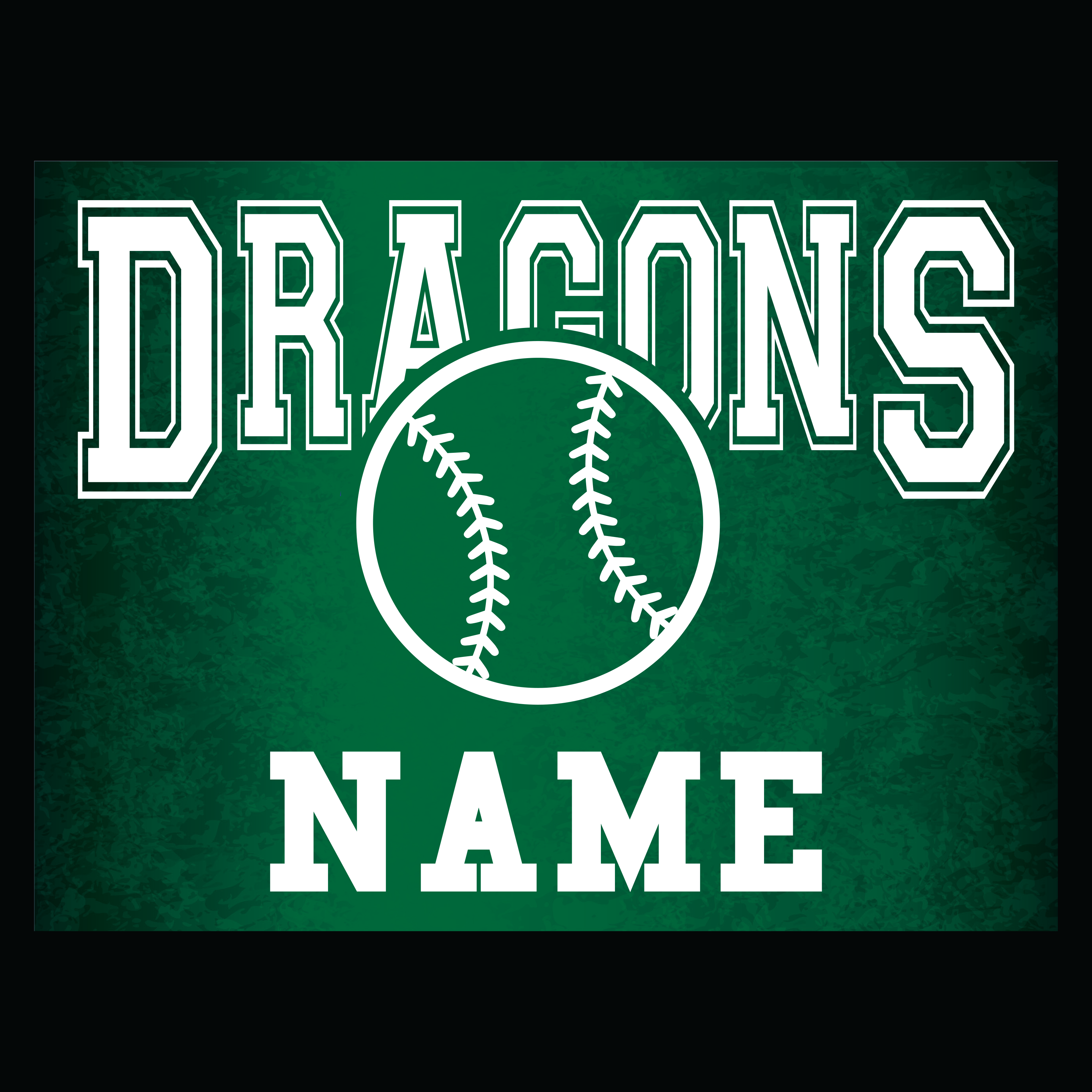 Baseball Sign LCHS