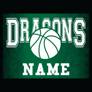 Basketball Sign LCHS