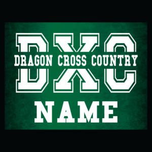 Cross Country Sign LCHS