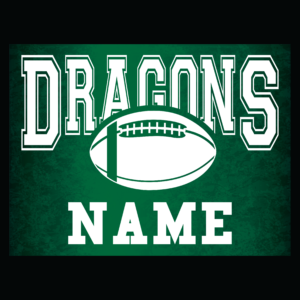 Football Sign (Freshman, JV) LCHS