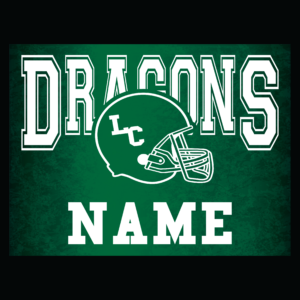 Helmet Sign (Varsity only) LCHS