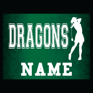 Golf Sign (Female) LCHS