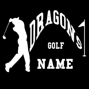 Golf Decal (Male) LCHS