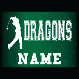 Golf Sign (Male) LCHS