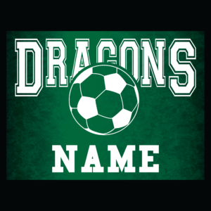Soccer Sign LCHS