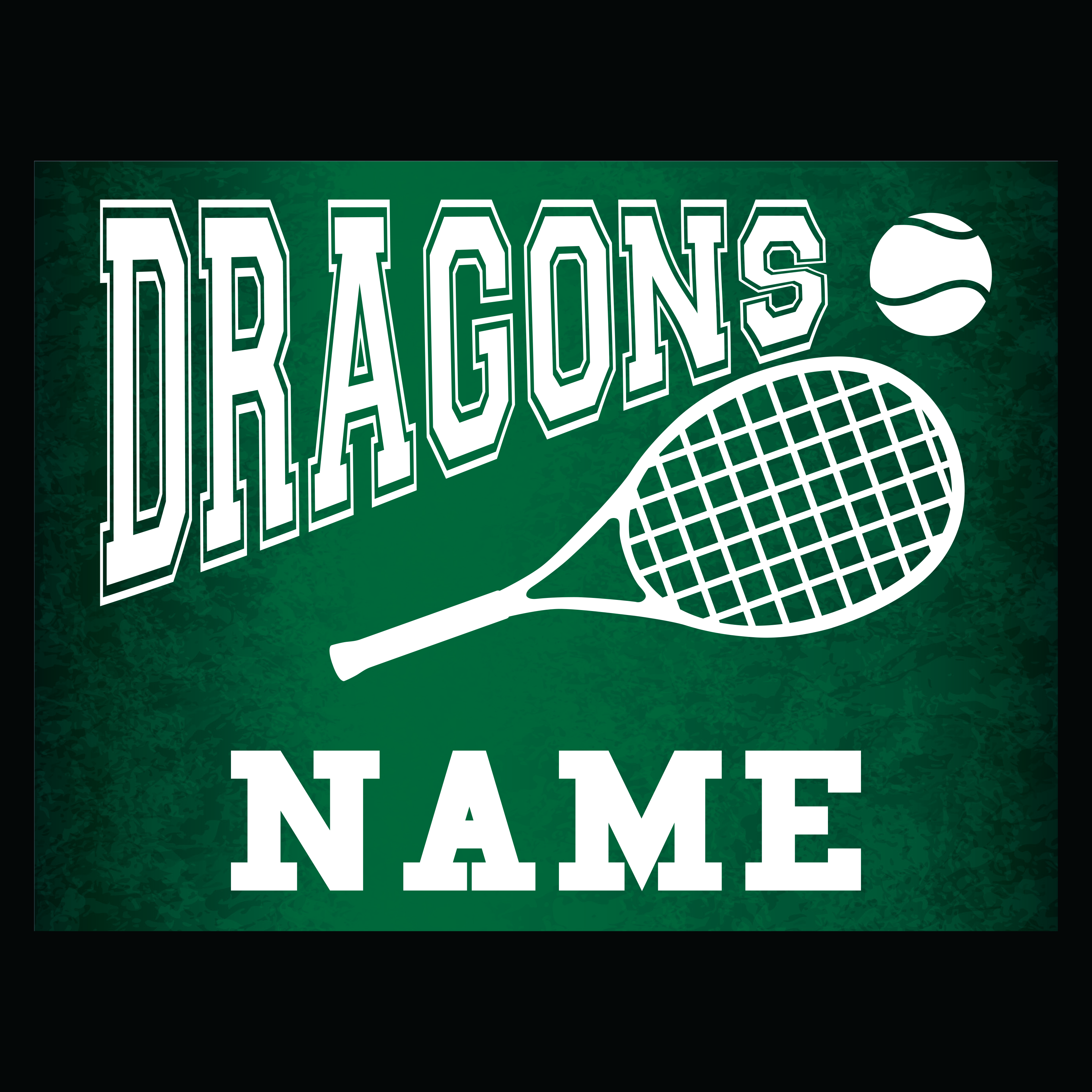 Tennis Sign LCHS