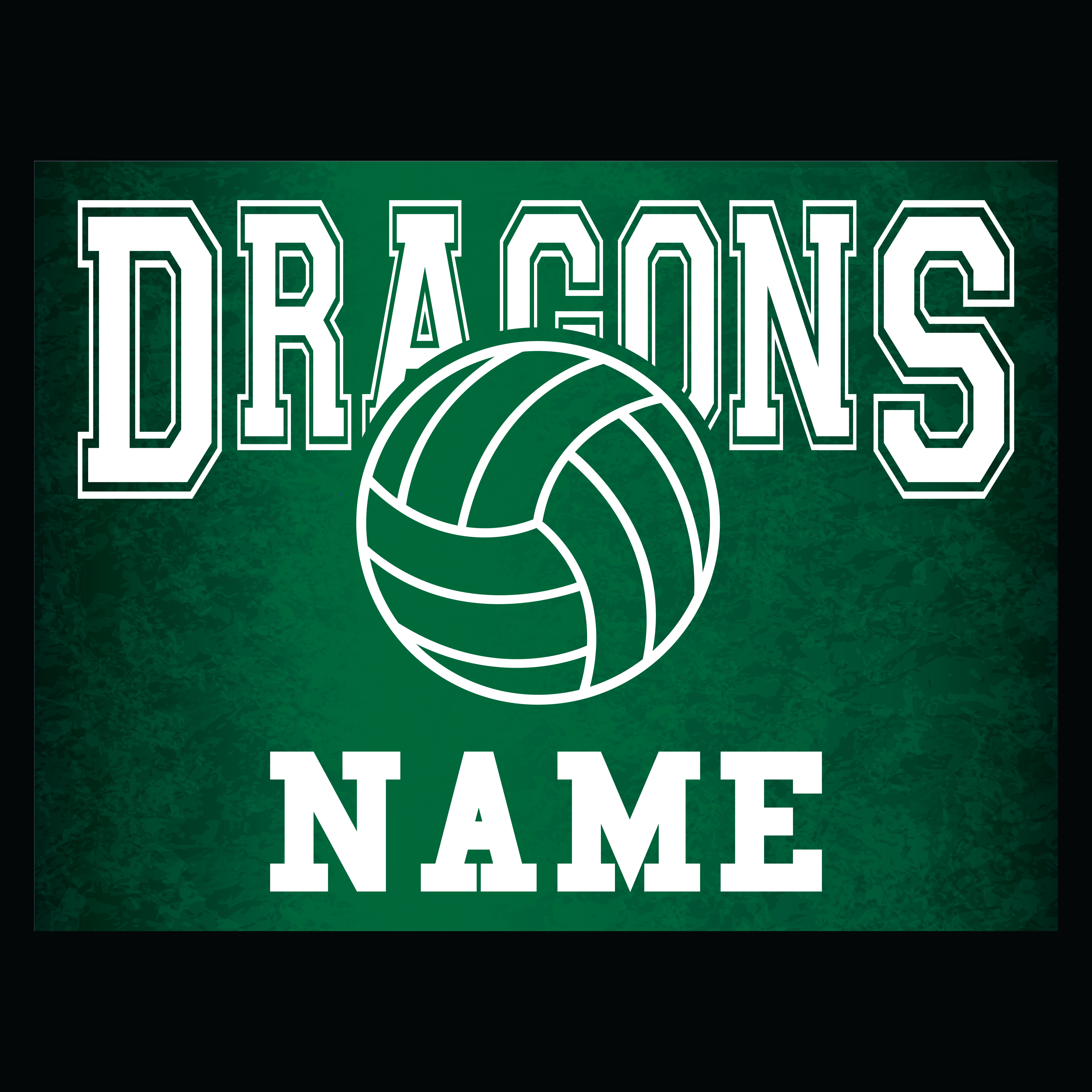Volleyball Sign LCHS