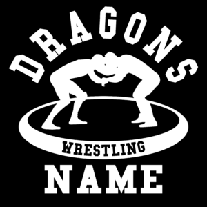 Wrestling Decal LCHS