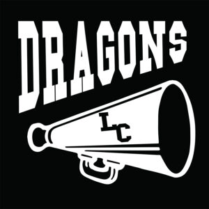 Cheer Decal LCHS