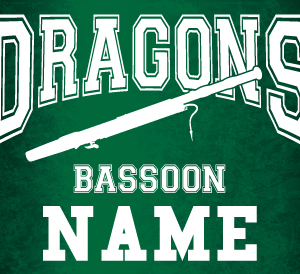 Bassoon Band Sign LCHS