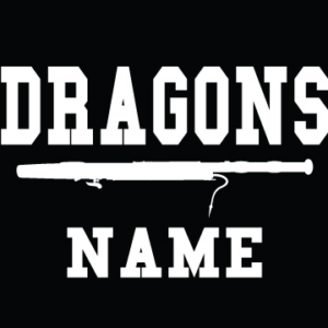 Bassoon Band Decal LCHS