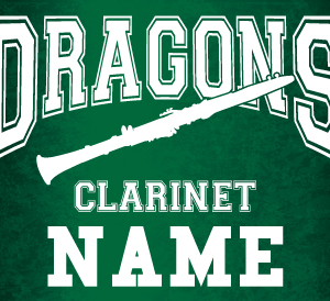Clarinet Band Sign LCHS