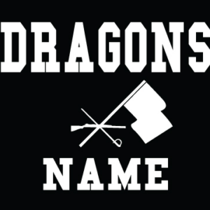 Color Guard Band Decal LCHS