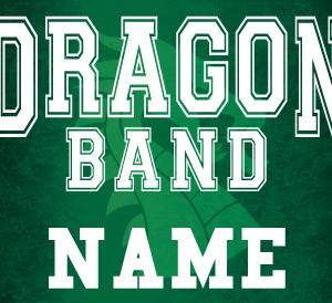 Dragon Band Sign LCHS
