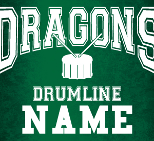 Drumline Band Sign LCHS