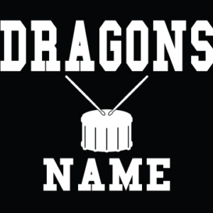 Drumline Band Decal LCHS
