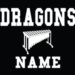 Front Ensemble Band Decal LCHS