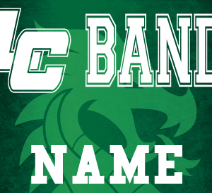 LC Band Sign LCHS