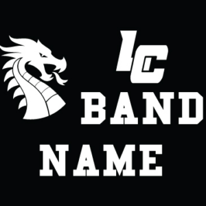 LC Band Decal LCHS