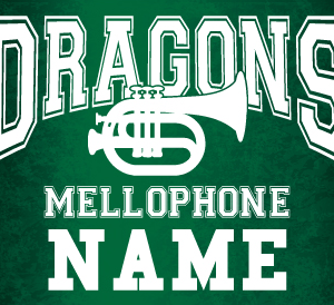 Mellophone Band Sign LCHS