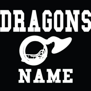 Sousaphone Band Decal LCHS